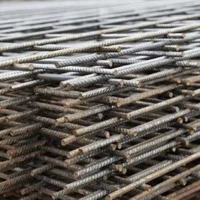 10mm A393 High Tensile Steel Reinforcement Mesh Sheet 2000mm x 3600mm (x2 Sheets)