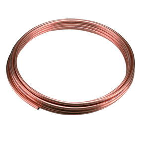10MM Copper Pipe For Water & Gas Flexible Coil - 10 Meters