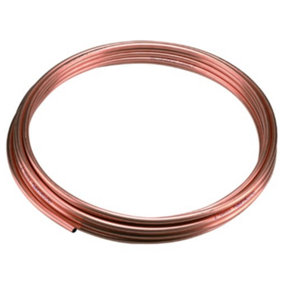 10MM Copper Pipe For Water & Gas Flexible Coil - 2 Meters