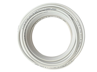 10mm Copper Pipe UPVC Plastic Coated 25 Metre Coil 10mm x 25m Copper 10mm Oil Line