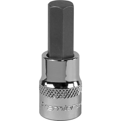 10mm Forged Hex Socket Bit - Premium Chrome Vanadium Wrench Tool for Professionals