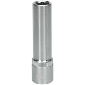 10mm Forged Steel Deep Drive Socket - 3/8" Square Drive - Chrome Vanadium Socket
