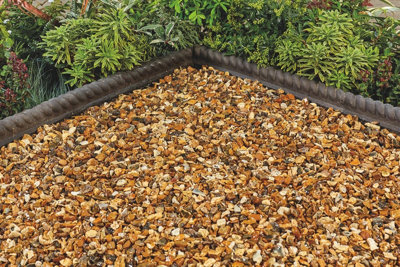 10mm Golden Gravel 800kg Bulk Bag