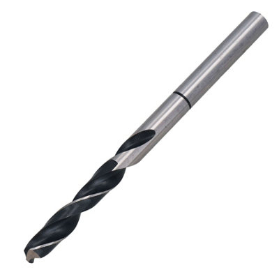 10mm HSS Blacksmiths Twist Drill Bit With 1/2" Shank 118 Degree for Steel Metal
