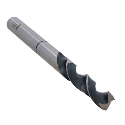 10mm HSS Blacksmiths Twist Drill Bit With 1/2" Shank 118 Degree for Steel Metal
