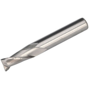 10mm HSS End Mill 2 Flute - Suitable for ys08796 Mini Drilling & Milling Machine