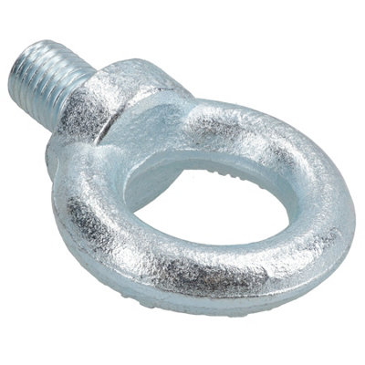 10mm Lifting Eyes Eyebolt Ring Zinc Plated 18mm Length 0.23 Ton ...