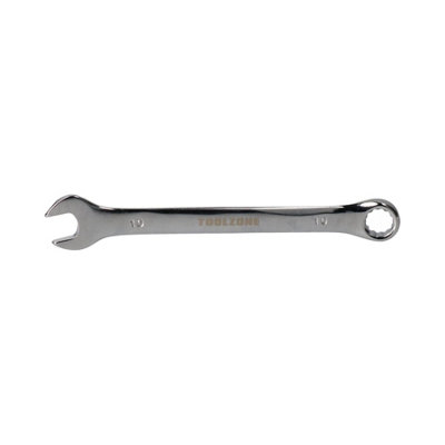 Metrischer Gabelschlüssel 10 Mm – Kombination Ring/Maul, Chrom-Vanadium-Stahl, Länge 140 Mm