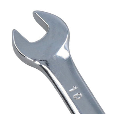10mm Metric Combination Spanner Wrench Ring Open Ended 140mm Long 10pk