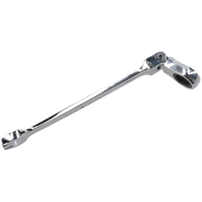 10mm Metric Flexible Flexi Head Ratchet Combination Spanner Wrench 72 Teeth