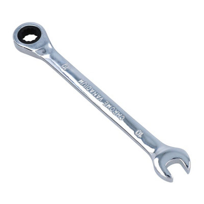 10mm Metric MM Combination Gear Ratchet Spanner Wrench 72 Teeth