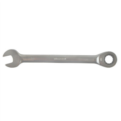 thumbnail image 2 of US PRO Tools 3571 10mm Ratchet Spanner Wrench – 72 Teeth, Metric, Open & Ring Ends 2 of 5