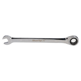 10mm Metric Ratchet Combination Spanner Wrench Reversible with 72 Teeth