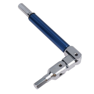 10mm Multi / Double Jointed Flexi Allen Allan Hex Key Wrench Bit Speed Winder