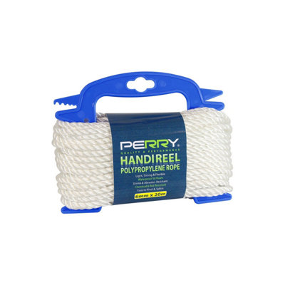 10mm No.834 Polypropylene Rope - 10m Handireel