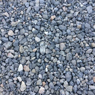 10mm Non Decorative Pea Shingle/Gravel Bulk Bag (x3 Bags)