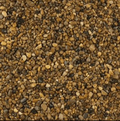 10mm Non Decorative Pea Shingle/Gravel Bulk Bag (x3 Bags)