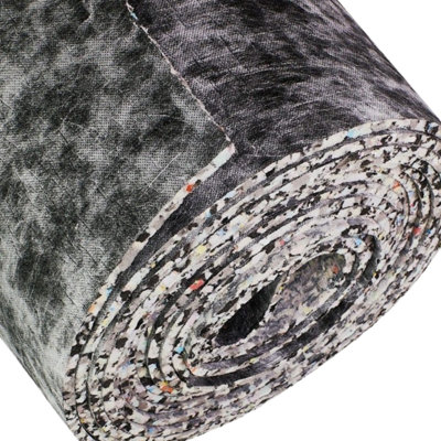 10mm PU Foam Carpet Underlay, 15m²