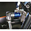 10mm Quick Release Bit Adaptor - 3/8 Inch Sq Drive - Chrome Vanadium Steel