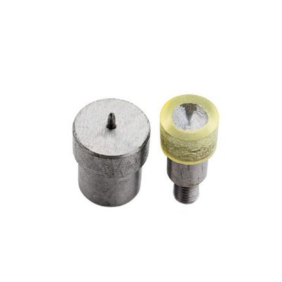 10mm Single Cap Tubular Rivets fixing Dies Set for Green Machine Hand Press