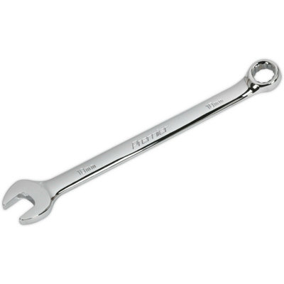 10mm Steel Combination Spanner - Long Slim Design Combo Wrench - Chrome ...