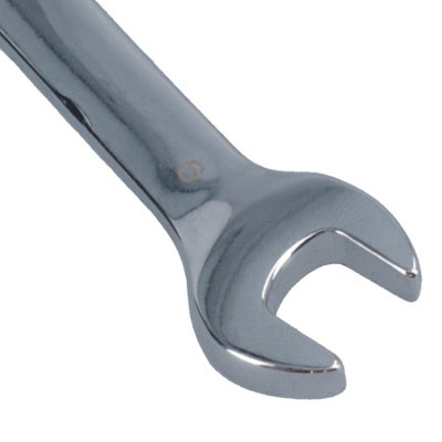 10mm Stubby Flexi Ratchet Combination Spanner Metric Wrench 72 Teeth SPN15