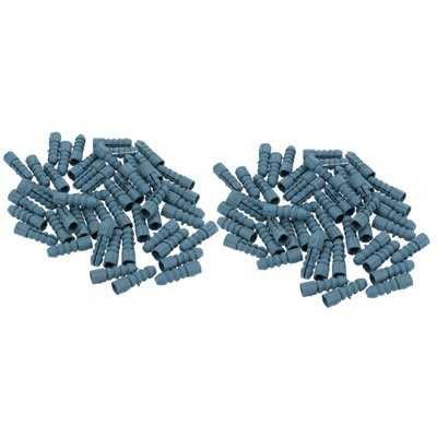 10mm Wall Raw Plug Anchor Raw plugs Fasteners Screw Fixings 100pc Set Price Comparisons | Compare The Build