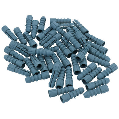 10mm Wall Raw Plug Anchor Raw plugs Fasteners Screw Fixings 50pc Set Price Comparisons | Compare The Build