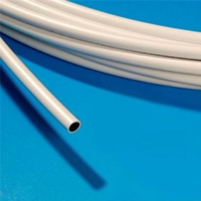 10mm White Speed fit Push Fit Barrier Pipe 2 Meters