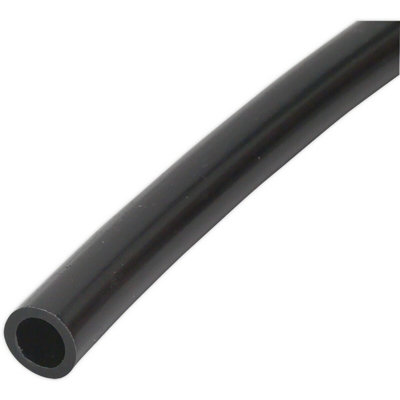 10mm x 100m LLDPE Flexible Tubing - BLACK Water & Gas Hose Pipe
