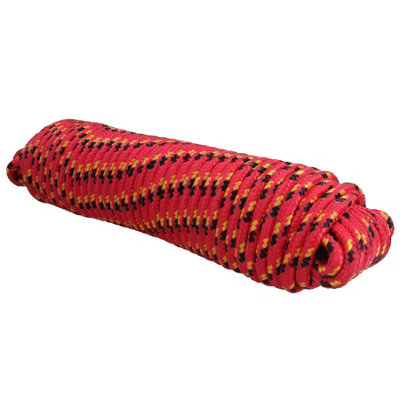 10mm x 30m Multi-purpose Utility Rope Nylon Cord Camping Sailing Garden