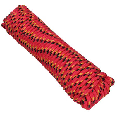 10mm x 30m Multi-purpose Utility Rope Nylon Cord Camping Sailing Garden