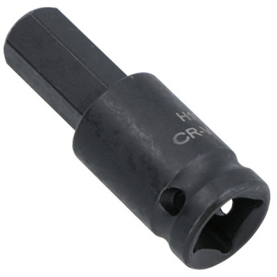 10mm x 45mm 3/8in. Drive Short Impact Impacted Allen Hex Key Socket