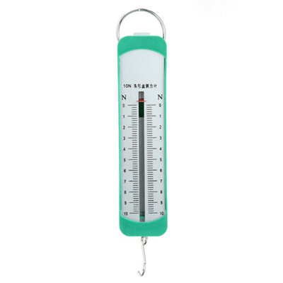 10N Spring Dynamometer Bar for Physics Mechanical Experiments