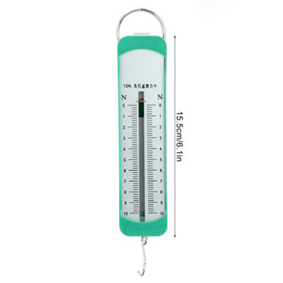 10N Spring Dynamometer Bar for Physics Mechanical Experiments