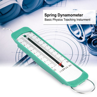 10N Spring Dynamometer Bar for Physics Mechanical Experiments