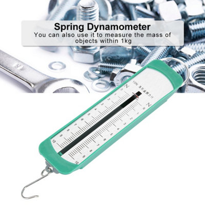10N Spring Dynamometer Bar for Physics Mechanical Experiments
