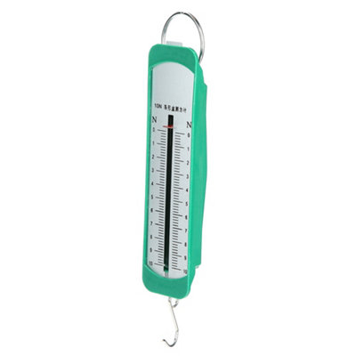 10N Spring Dynamometer Bar for Physics Mechanical Experiments