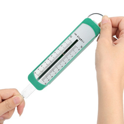 10N Spring Dynamometer Bar for Physics Mechanical Experiments