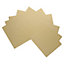 10pc Assorted Sandpaper Sanding Sheets for Metal Wood Plastic Medium 100 Grit