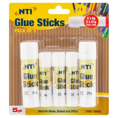 10Pc Glue Sticks Art Equipment Pritt Sealant Home School Crafts Twist Up Tube Washable