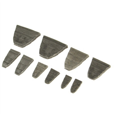 10pc Hammer Wedge Set Handle Slot Eye Repair Head Handles Mallet