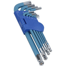 Allen key set deals b&q