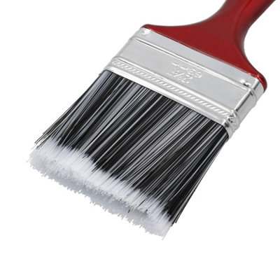 10pc Nylon bristle Paint Painting Brush Set Decorating  Brushes
