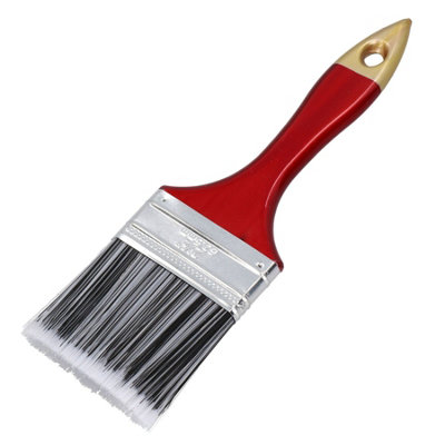 10pc Painting and Decorating Synthetic Paint Brush Brushes Set