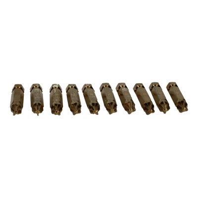 10-Piece Pozi PZ2 Screwdriver Bit Set - 2", 3", 6" Hex Shank, Long Reach 10 thumbnail image