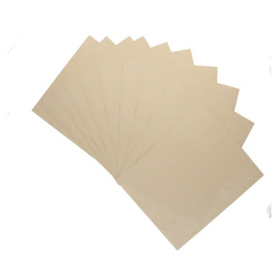 10pc Sandpaper Sanding Sheets for Metal Wood Plastic Fine 240 Grit