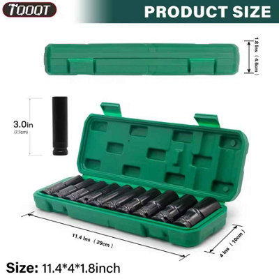 10pcs 1/2