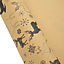 10pcs Elk Pattern Christmas Rustic Kraft Wrapping Paper Sheets 76cm L x 50cm W