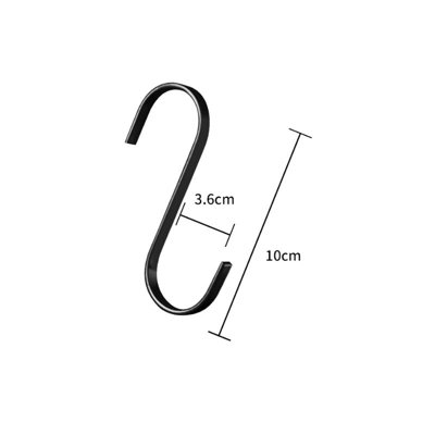 Junejour Large Heavy Duty Storage Hanging Hooks Du... - Grandado